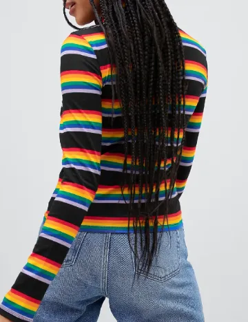Bluza Monki, mix culori