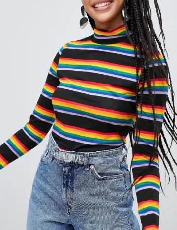 Bluza Monki, mix culori