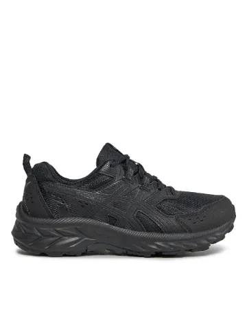 Adidasi Asics, negru
