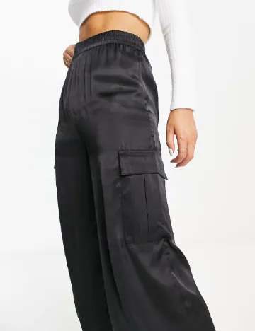 Pantaloni New look, negru