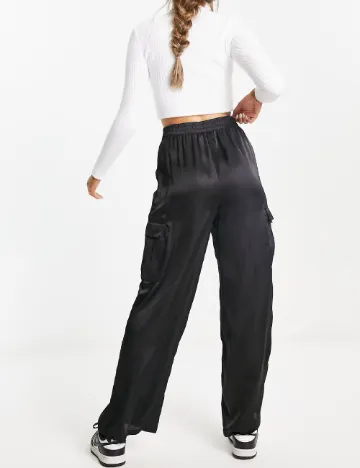 Pantaloni New look, negru
