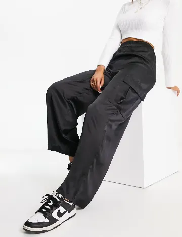 Pantaloni New look, negru