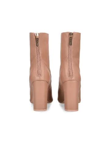 Botine Kurt Geiger London, roz pudra