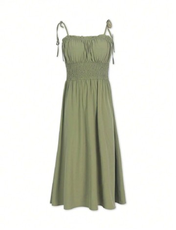 Rochie medie SHEIN, verde