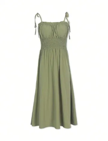 Rochie medie SHEIN, verde