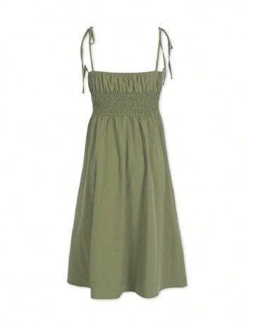 Rochie medie SHEIN, verde