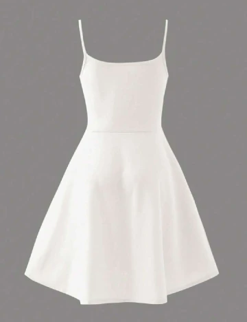 Rochie Shein Kids, alb