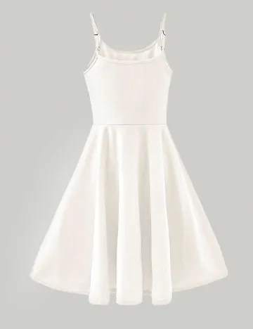Rochie Shein Kids, alb