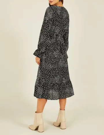 Rochie medie Mela London, negru