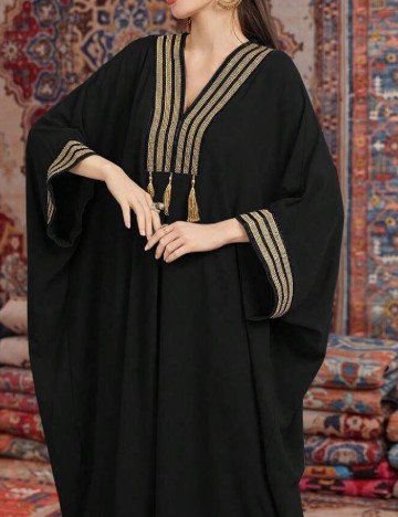 Rochie lunga SHEIN, negru