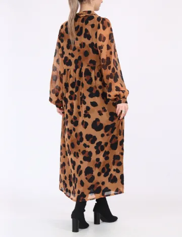 Rochie medie Wednesday sgirl, maro