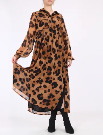 Rochie medie Wednesday sgirl, maro