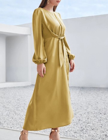 Rochie lunga SHEIN, galben