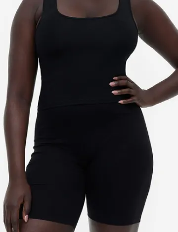 Pantaloni scurti H&M, negru