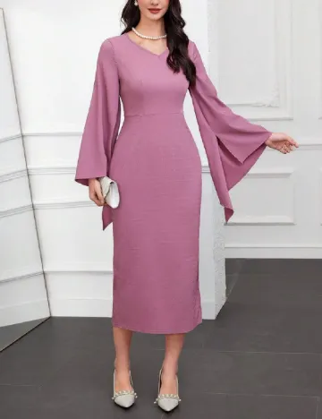 Rochie medie SHEIN, roz
