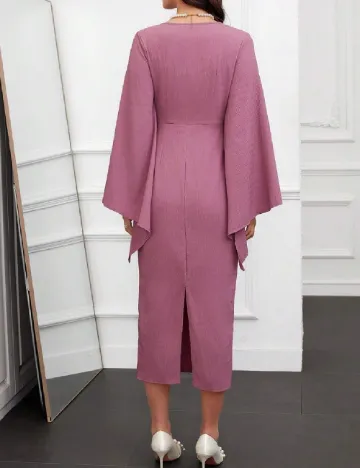 Rochie medie SHEIN, roz