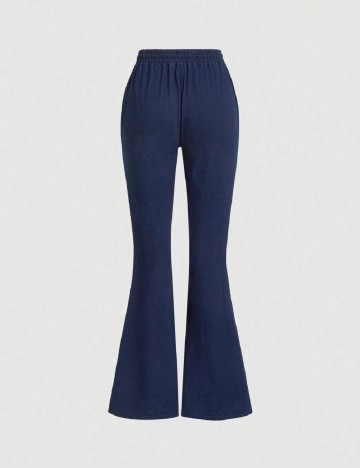 Pantaloni SHEIN, bleumarin