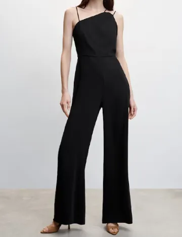 Salopeta Mango, negru Negru