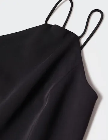 Salopeta Mango, negru Negru