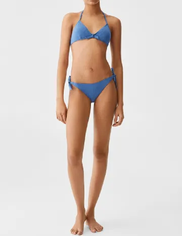 Costum de baie Mango Teen, albastru