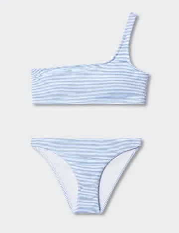 Costum de baie Mango Teen, bleu
