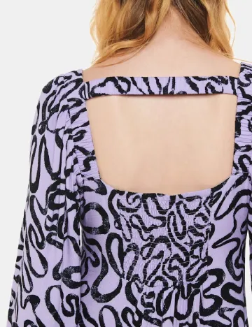 Rochie medie Whistles, mov