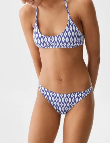 Costum de baie Mango Teen, bleumarin