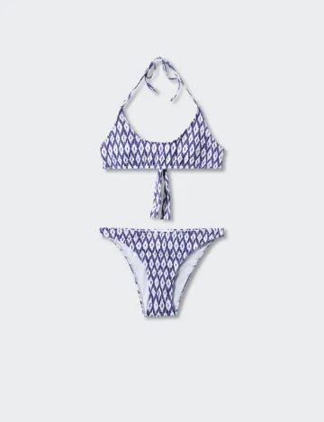 Costum de baie Mango Teen, bleumarin