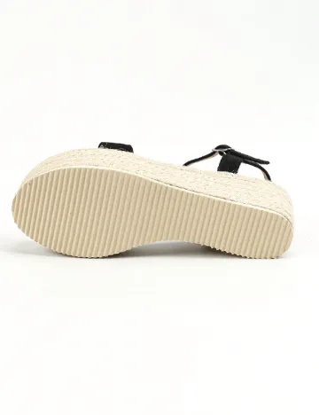 Sandale SHEIN, negru