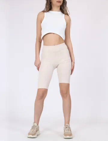 Top Stradivarius, alb