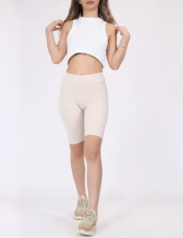 Top Stradivarius, alb