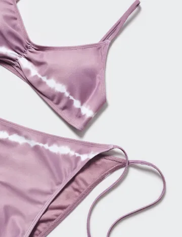 Costum de baie Mango Teen, mov