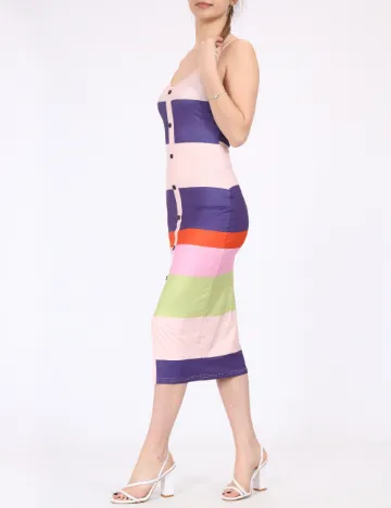 Rochie medie SHEIN, mix culori