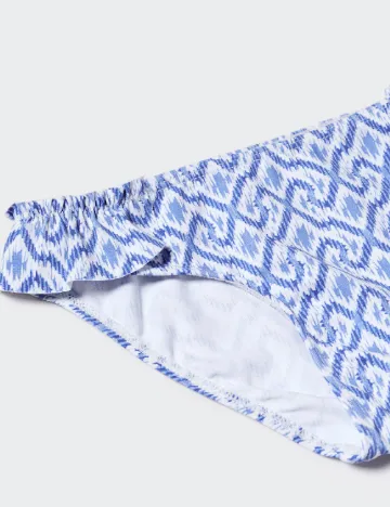 Costum de baie Mango Kids, albastru