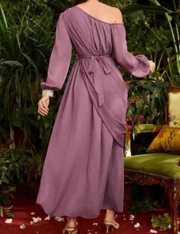 Rochie lunga SHEIN, mov