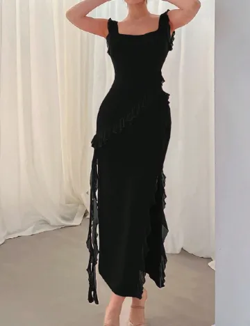 Rochie lunga SHEIN, negru