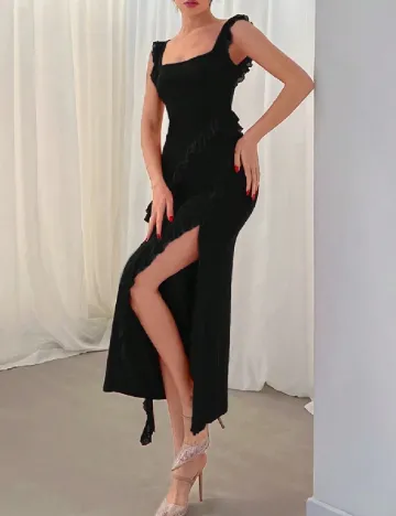 Rochie lunga SHEIN, negru