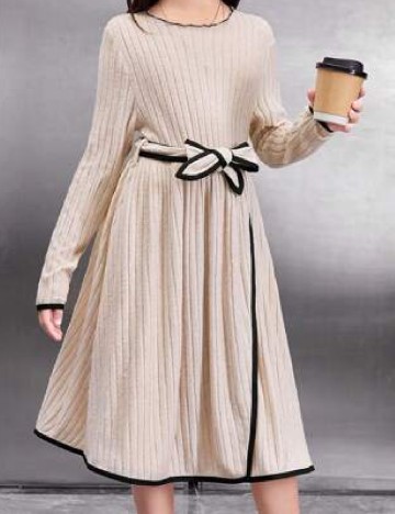 Rochie Shein Kids, crem