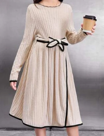 Rochie Shein Kids, crem