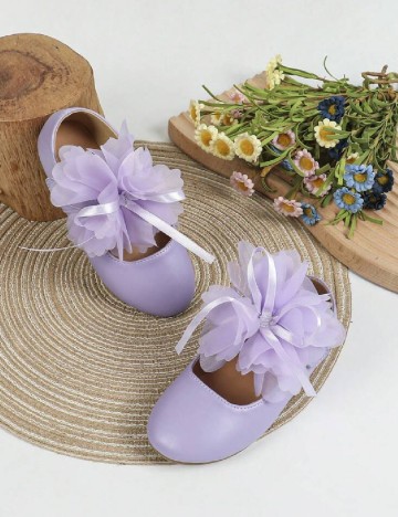 Pantofi Shein Kids, mov