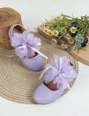 Pantofi Shein Kids, mov Mov