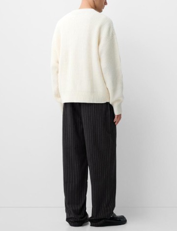 Pantaloni Bershka, gri