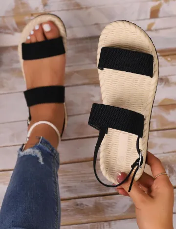 Sandale SHEIN, negru