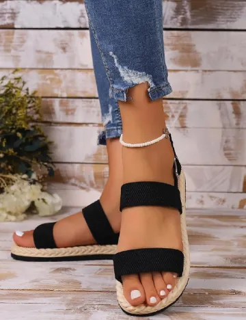 Sandale SHEIN, negru