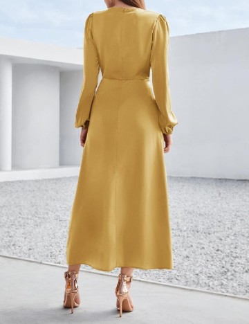 Rochie medie SHEIN, galben