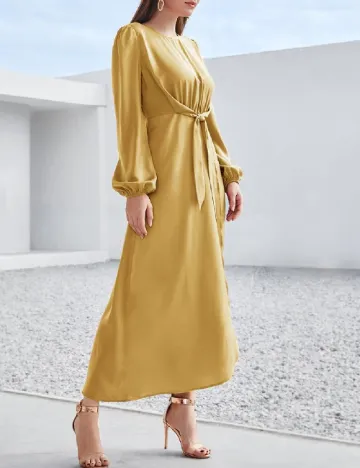 Rochie medie SHEIN, galben