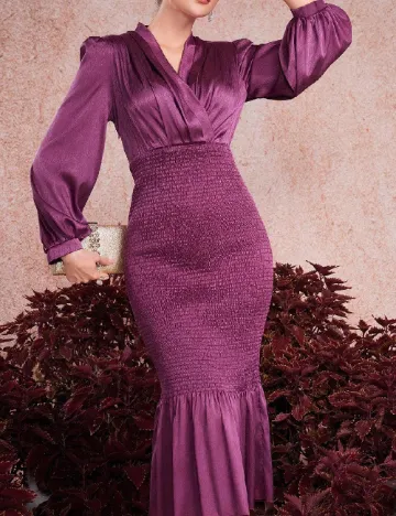 Rochie medie SHEIN, mov