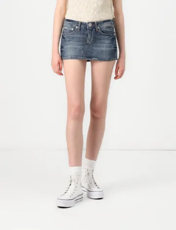 Fusta Urban Outfitters, albastru