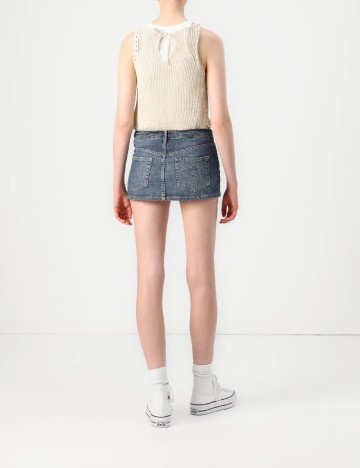 Fusta Urban Outfitters, albastru