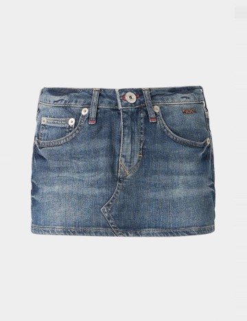 Fusta Urban Outfitters, albastru